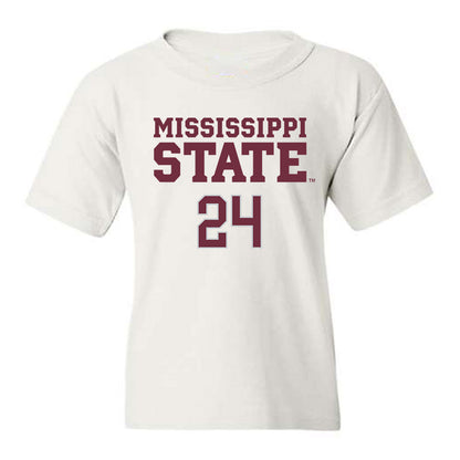 Mississippi State - NCAA Football : Fluff Bothwell - Classic Shersey Youth T-Shirt-0