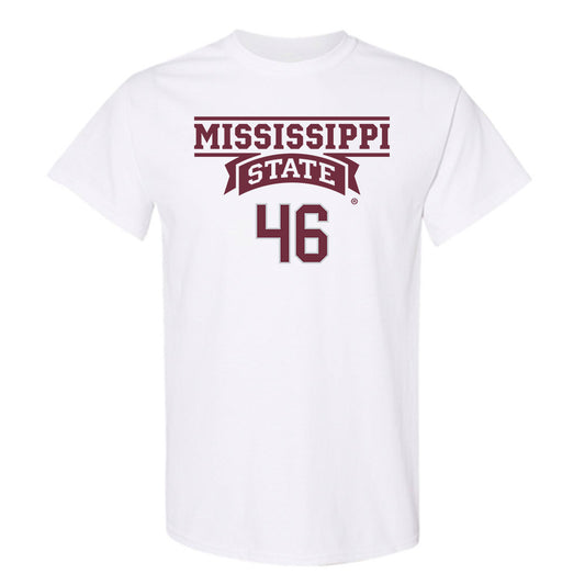 Mississippi State - NCAA Football : Kyle Rushing - Classic Shersey T-Shirt-0