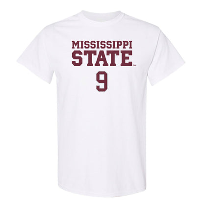 Mississippi State - NCAA Football : JaRay Bledsoe - Classic Shersey T-Shirt-0