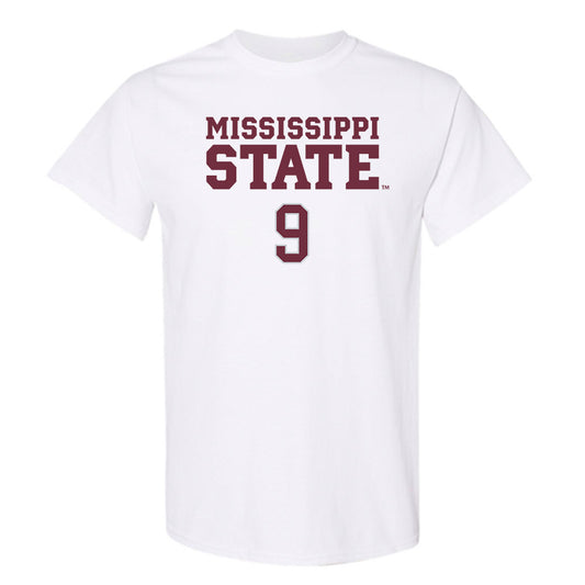 Mississippi State - NCAA Football : JaRay Bledsoe - Classic Shersey T-Shirt-0