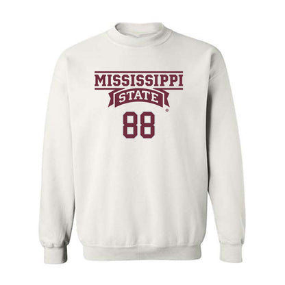 Mississippi State - NCAA Football : Ethan Pulliam - Classic Shersey Crewneck Sweatshirt