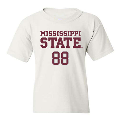 Mississippi State - NCAA Football : Ethan Pulliam - Classic Shersey Youth T-Shirt-0
