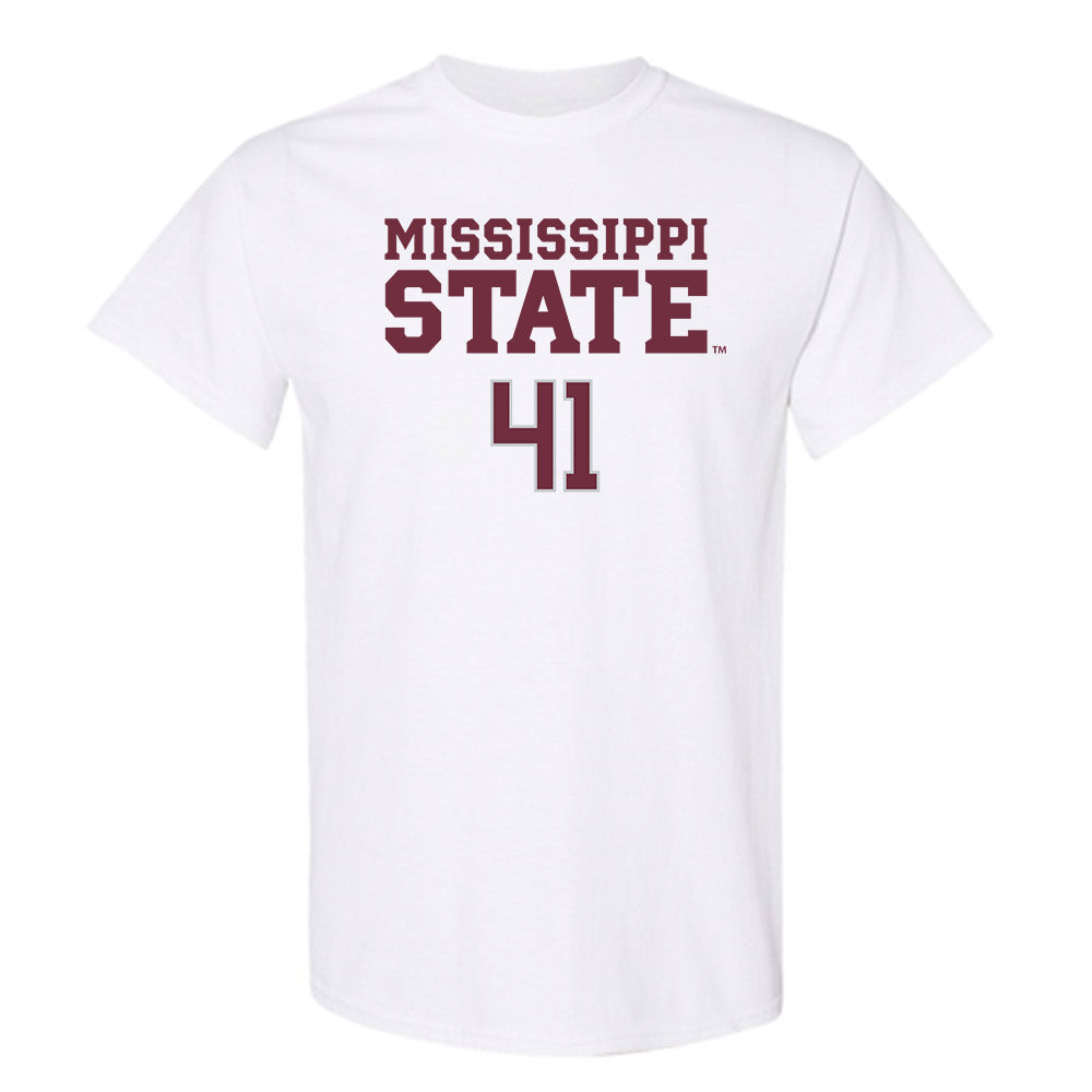 Mississippi State - NCAA Football : Tyshun Willis - Classic Shersey T-Shirt-0