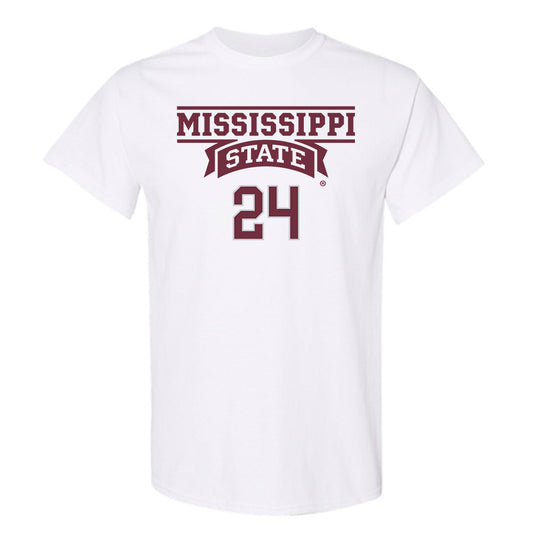 Mississippi State - NCAA Football : Fluff Bothwell - Classic Shersey T-Shirt-0