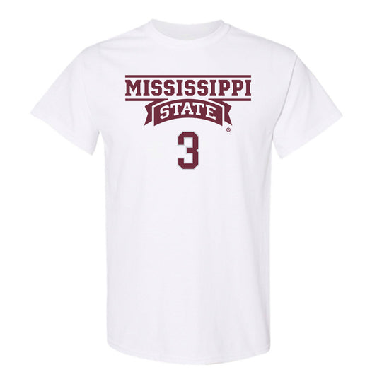 Mississippi State - NCAA Football : Anthony Evans III - Classic Shersey T-Shirt-0