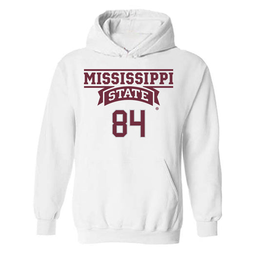Mississippi State - NCAA Football : Adam Land - Classic Shersey Hooded Sweatshirt-0