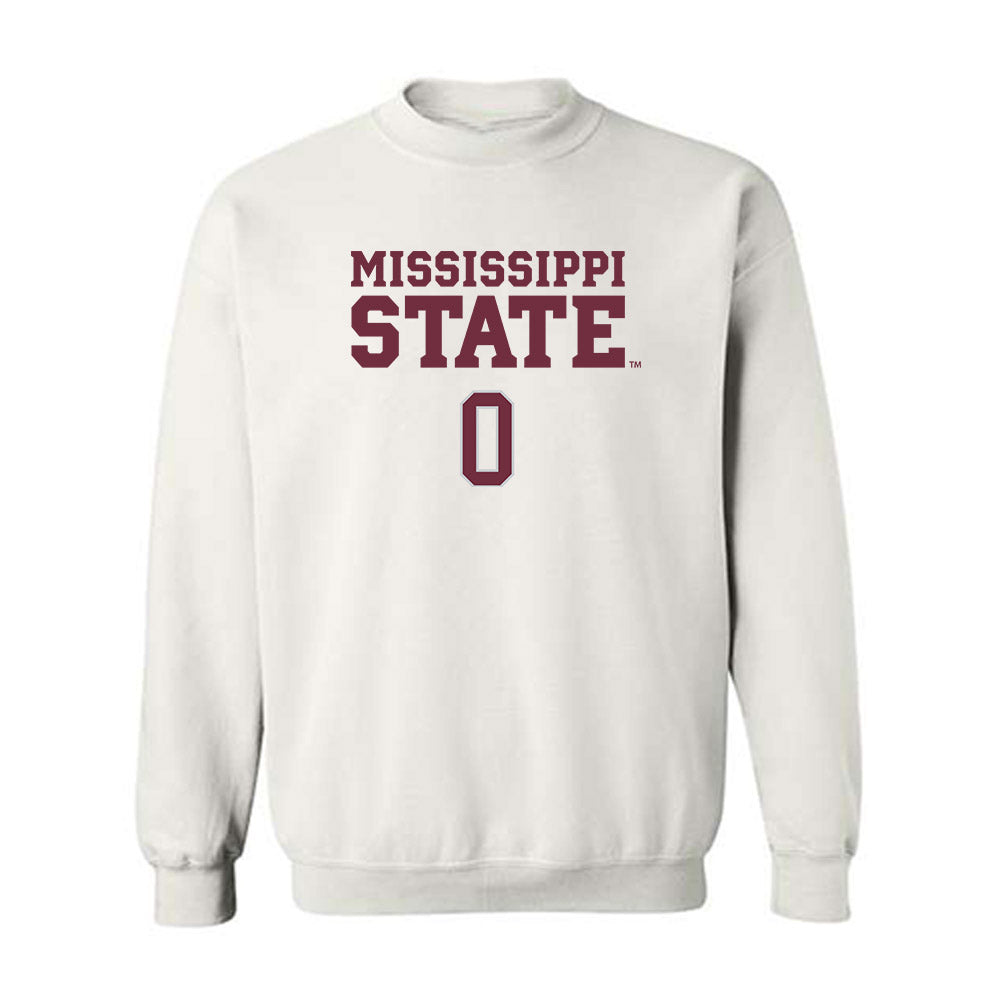 Mississippi State - NCAA Football : Gracen Harris - Classic Shersey Crewneck Sweatshirt-0