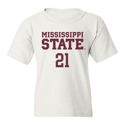 Mississippi State - NCAA Football : Dre Riley - Classic Shersey Youth T-Shirt-0