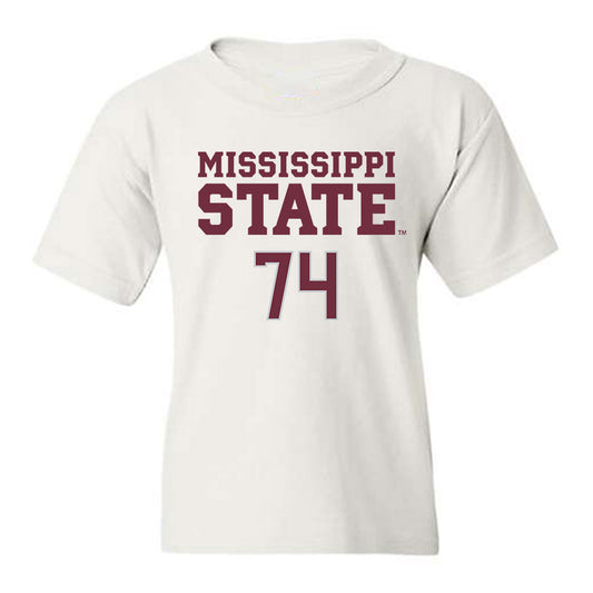 Mississippi State - NCAA Football : Kison Shepard - Classic Shersey Youth T-Shirt-0