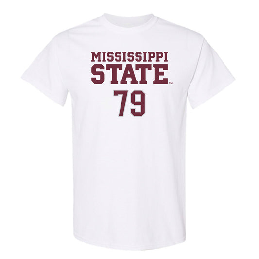 Mississippi State - NCAA Football : Dalton Toothman - Classic Shersey T-Shirt-0