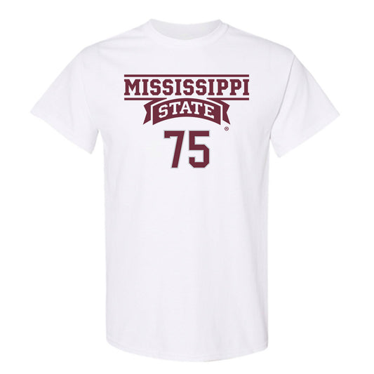 Mississippi State - NCAA Football : Isaiah Dent - Classic Shersey T-Shirt-0