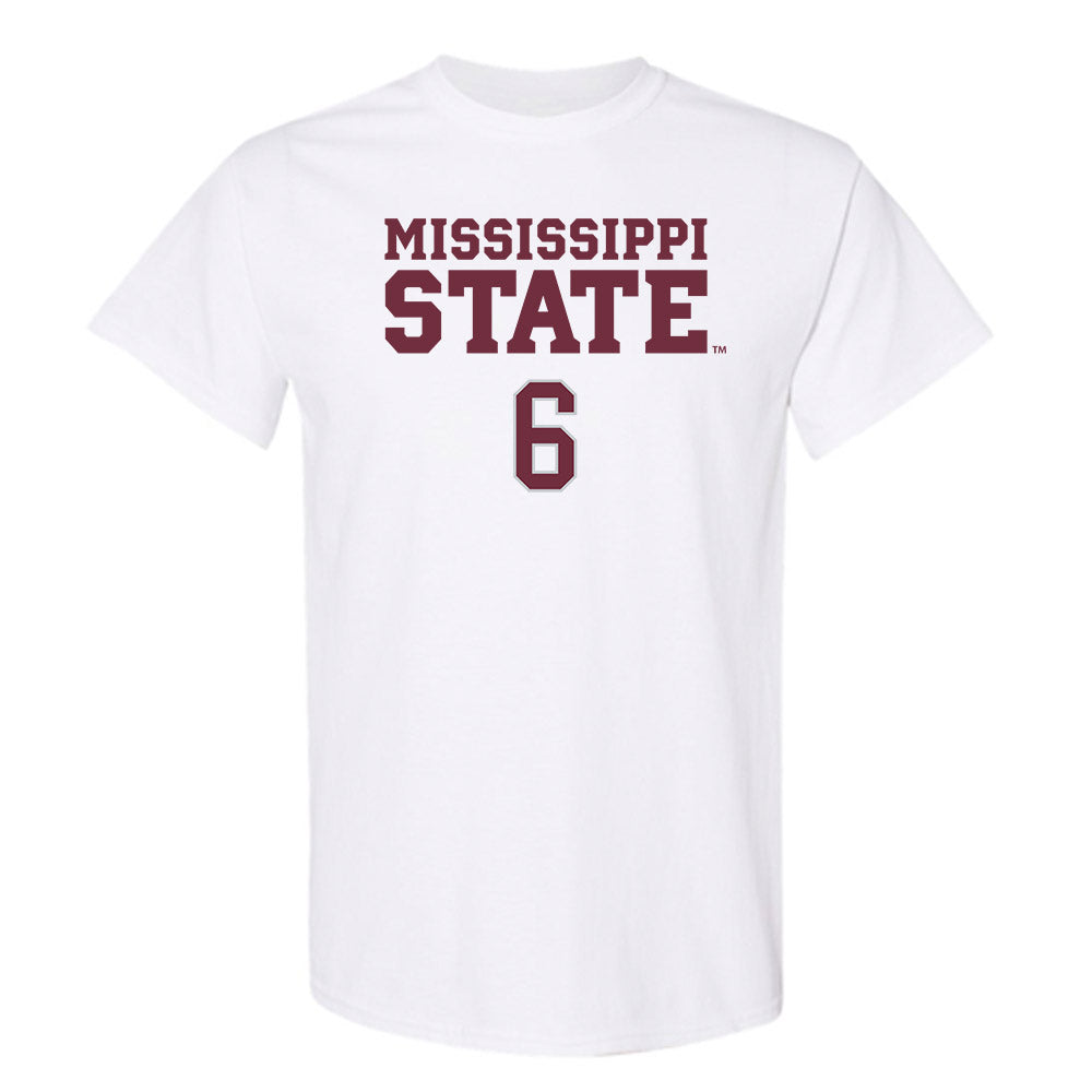 Mississippi State - NCAA Football : Kolin Wilson - Classic Shersey T-Shirt-0