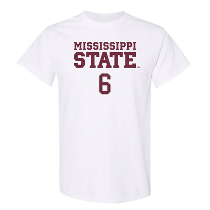 Mississippi State - NCAA Football : Kolin Wilson - Classic Shersey T-Shirt-0