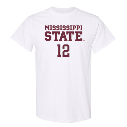 Mississippi State - NCAA Football : Jabryis Stewart - Classic Shersey T-Shirt-0