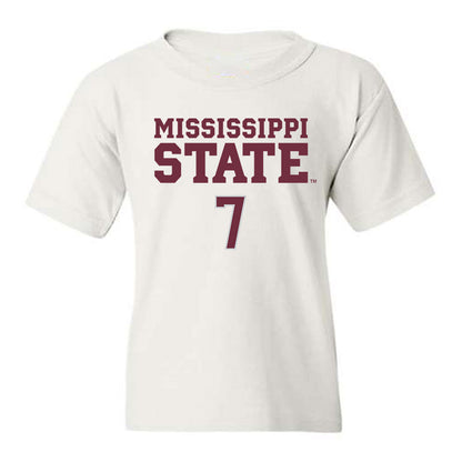Mississippi State - NCAA Football : Zion Ragins - Classic Shersey Youth T-Shirt-0