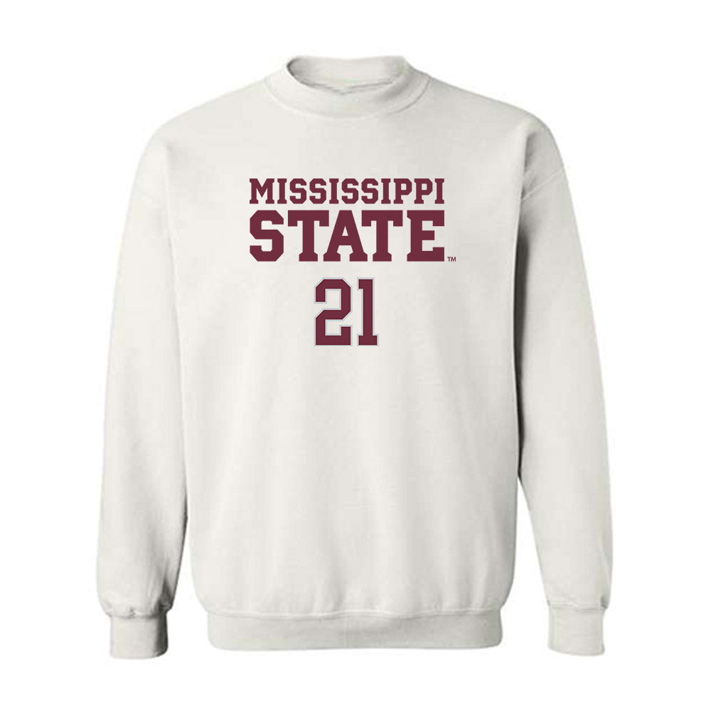Mississippi State - NCAA Football : Dre Riley - Classic Shersey Crewneck Sweatshirt-0
