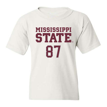 Mississippi State - NCAA Football : Sam West - Classic Shersey Youth T-Shirt-0