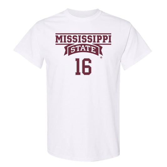 Mississippi State - NCAA Football : Derion Gullette - Classic Shersey T-Shirt-0