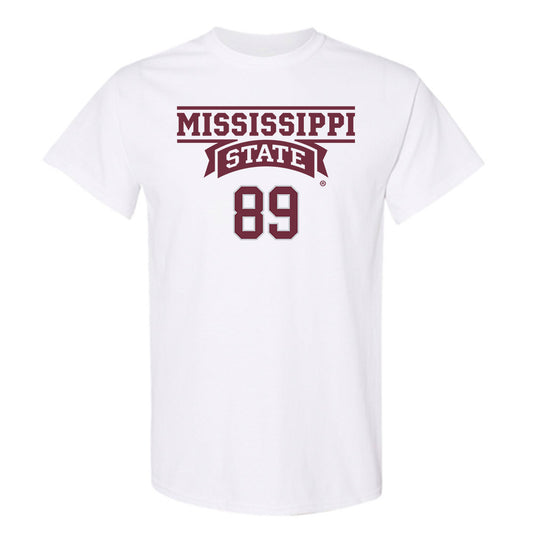 Mississippi State - NCAA Football : Jessie Primer IV - Classic Shersey T-Shirt-0