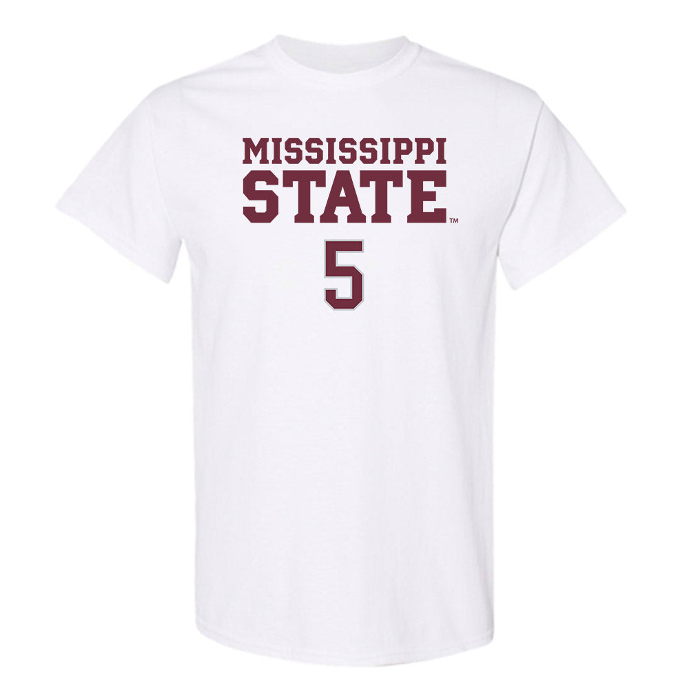 Mississippi State - NCAA Football : Xavier Gayten - Classic Shersey T-Shirt-0