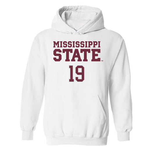 Mississippi State - NCAA Football : Keymian Henderson - Classic Shersey Hooded Sweatshirt-0