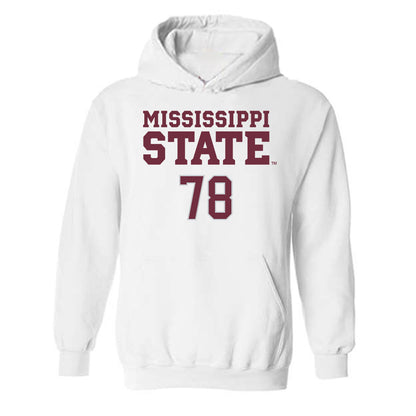Mississippi State - NCAA Football : Dj Chester - Classic Shersey Hooded Sweatshirt-0