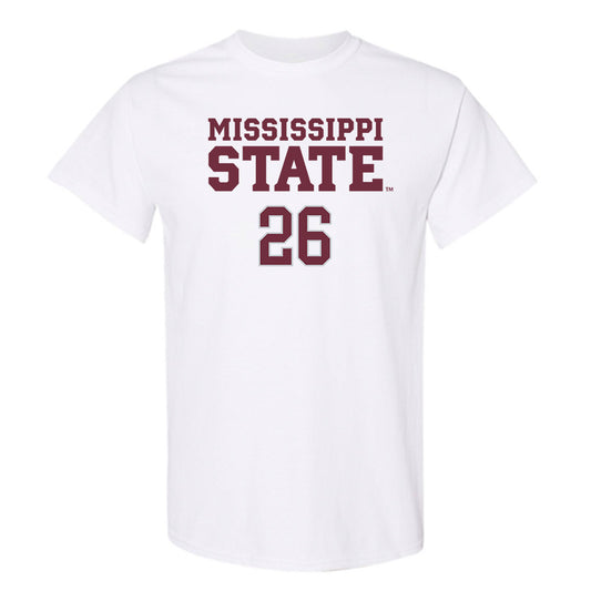 Mississippi State - NCAA Football : Jamroc Grimsley - Classic Shersey T-Shirt-0