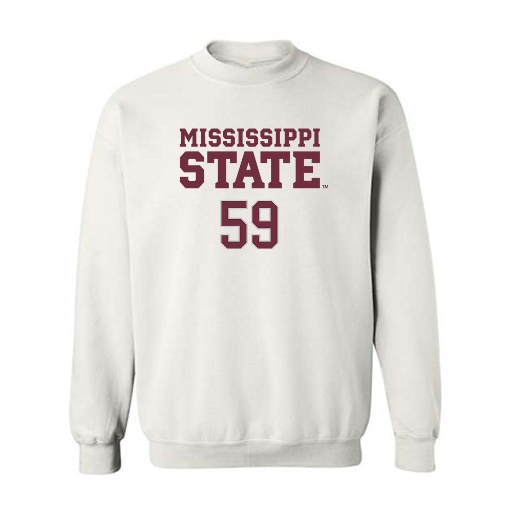 Mississippi State - NCAA Football : Tyler Miller - Classic Shersey Crewneck Sweatshirt-0