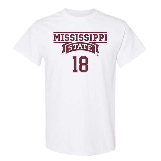Mississippi State - NCAA Football : Sekou Smith Jr. - Classic Shersey T-Shirt-0