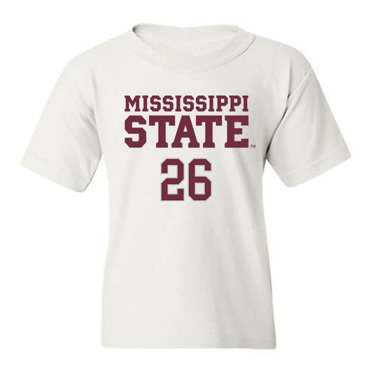 Mississippi State - NCAA Football : Jamroc Grimsley - Classic Shersey Youth T-Shirt-0