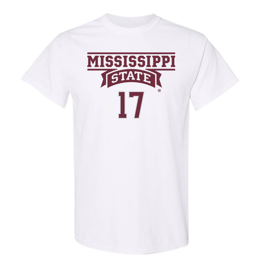 Mississippi State - NCAA Football : AJ Swann - Classic Shersey T-Shirt-0