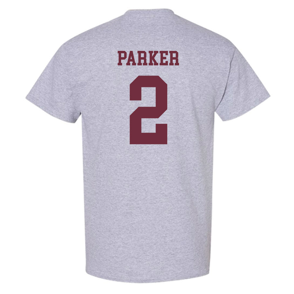 Mississippi State - NCAA Baseball : Jacob Parker - Classic Shersey T-Shirt-1