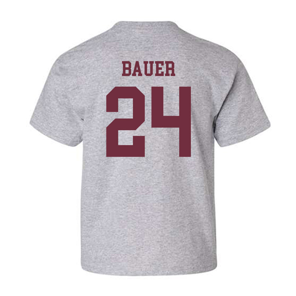Mississippi State - NCAA Baseball : Jack Bauer - Classic Shersey Youth T-Shirt-1
