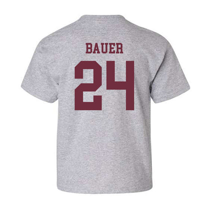 Mississippi State - NCAA Baseball : Jack Bauer - Classic Shersey Youth T-Shirt-1