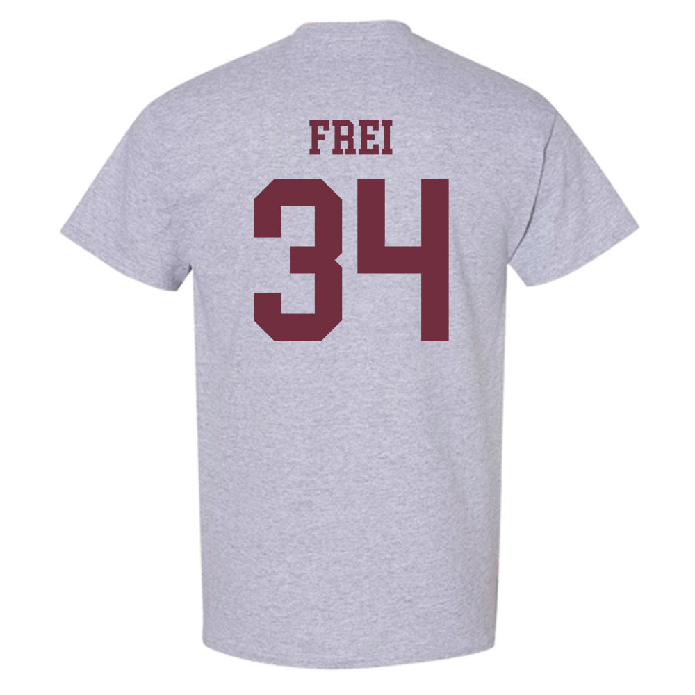 Mississippi State - NCAA Baseball : Gehrig Frei - Classic Shersey T-Shirt-1