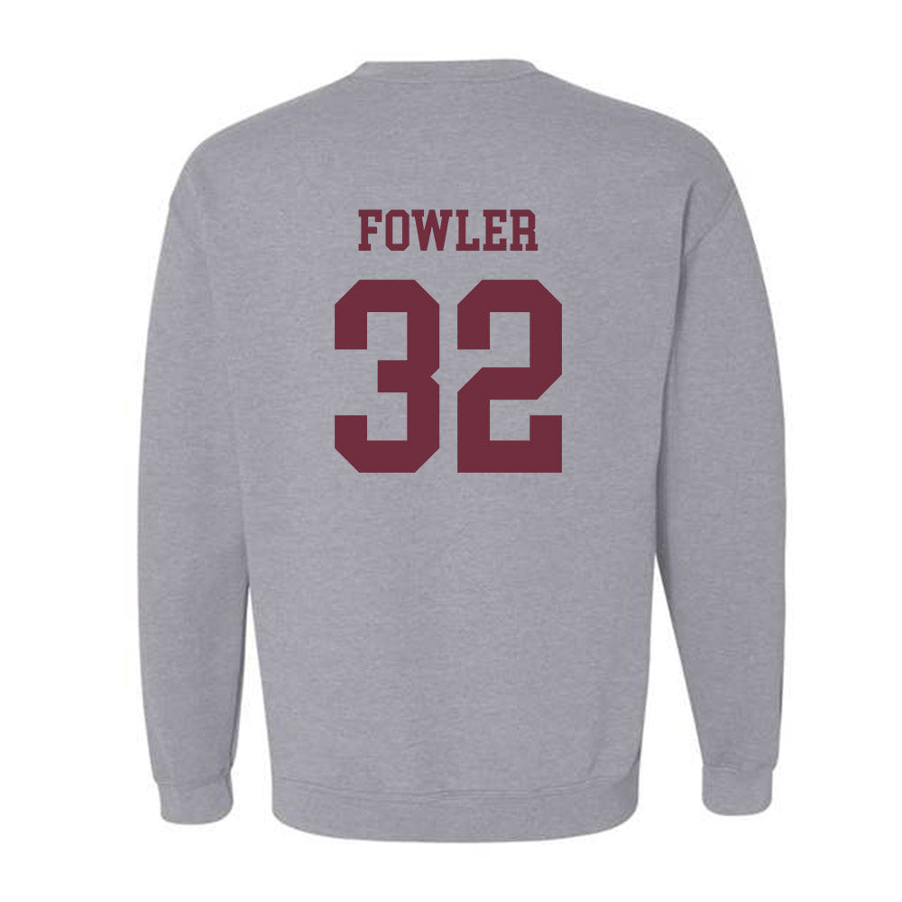 Mississippi State - NCAA Baseball : Peyton Fowler - Classic Shersey Crewneck Sweatshirt-1