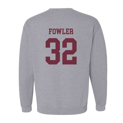 Mississippi State - NCAA Baseball : Peyton Fowler - Classic Shersey Crewneck Sweatshirt-1