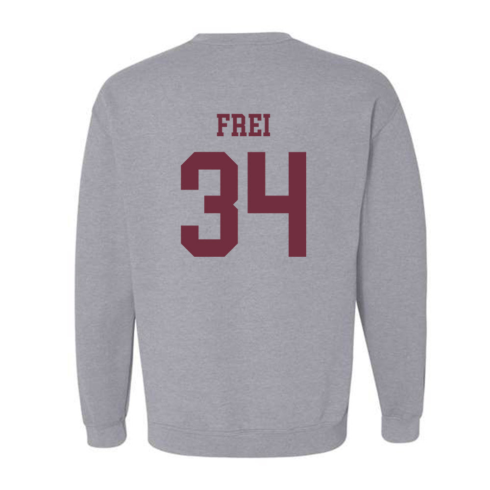 Mississippi State - NCAA Baseball : Gehrig Frei - Classic Shersey Crewneck Sweatshirt-1