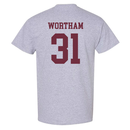 Mississippi State - NCAA Baseball : Charlie Wortham - Classic Shersey T-Shirt-1