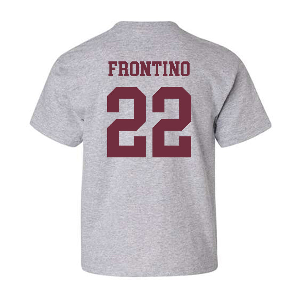 Mississippi State - NCAA Baseball : Nicholas Frontino - Classic Shersey Youth T-Shirt-1