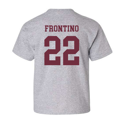 Mississippi State - NCAA Baseball : Nicholas Frontino - Classic Shersey Youth T-Shirt-1