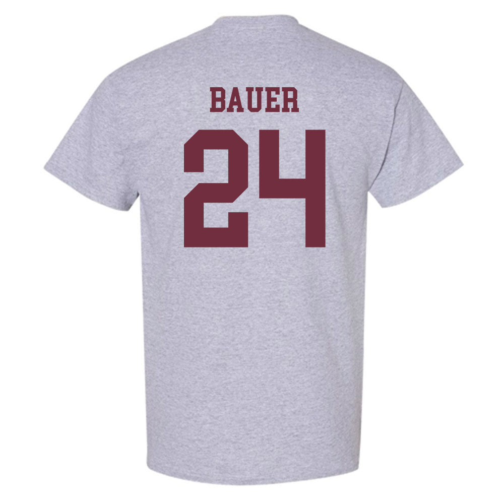 Mississippi State - NCAA Baseball : Jack Bauer - Classic Shersey T-Shirt-1