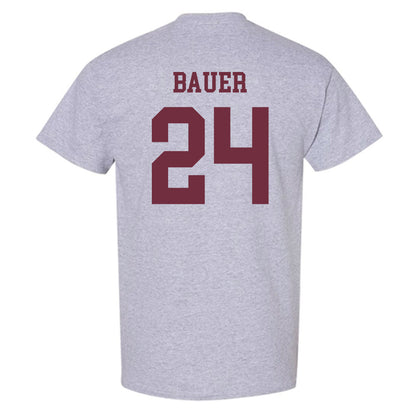 Mississippi State - NCAA Baseball : Jack Bauer - Classic Shersey T-Shirt-1