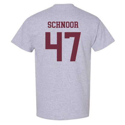 Mississippi State - NCAA Baseball : JT Schnoor - Classic Shersey T-Shirt-1