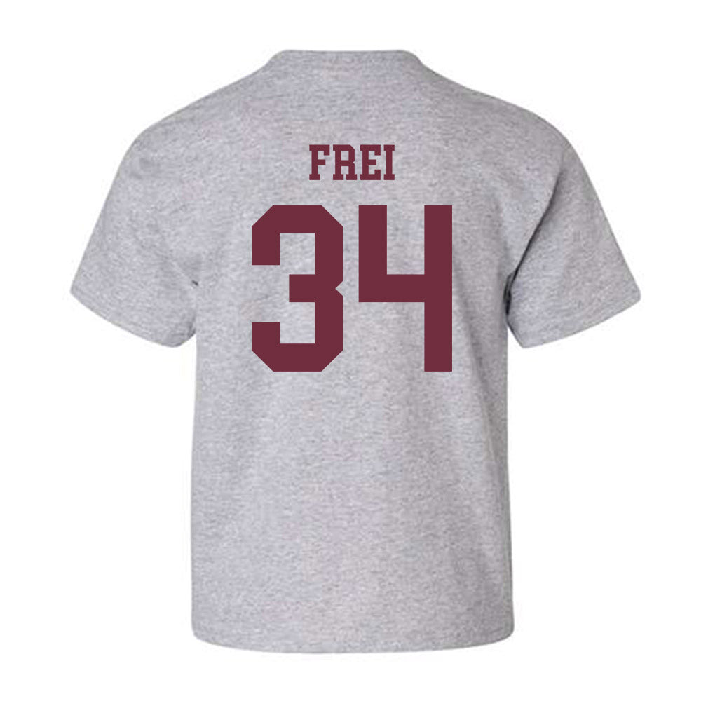 Mississippi State - NCAA Baseball : Gehrig Frei - Classic Shersey Youth T-Shirt-1