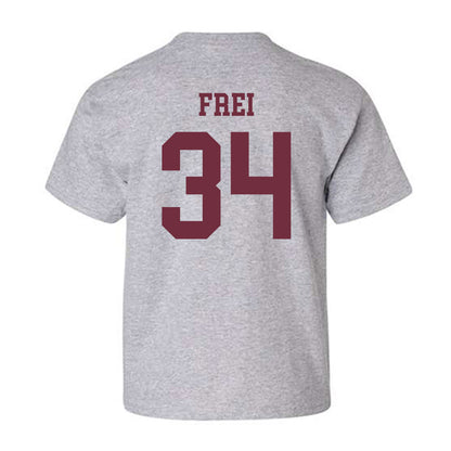 Mississippi State - NCAA Baseball : Gehrig Frei - Classic Shersey Youth T-Shirt-1