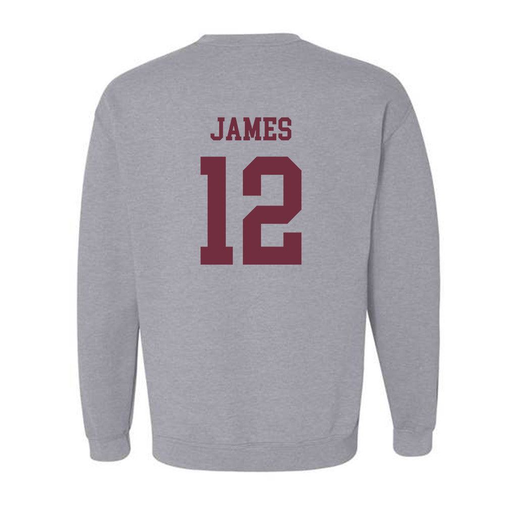 Mississippi State - NCAA Baseball : Chone James - Classic Shersey Crewneck Sweatshirt-1