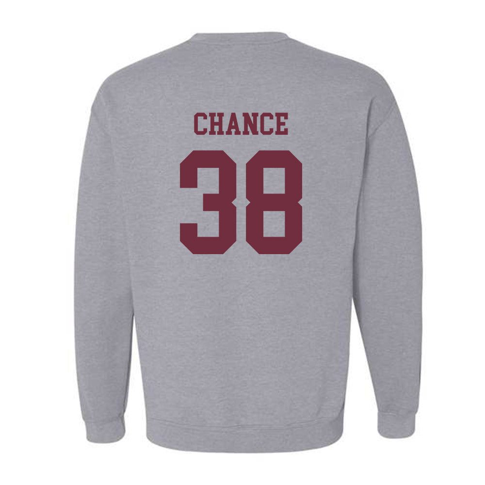 Mississippi State - NCAA Baseball : Bryce Chance - Classic Shersey Crewneck Sweatshirt-1