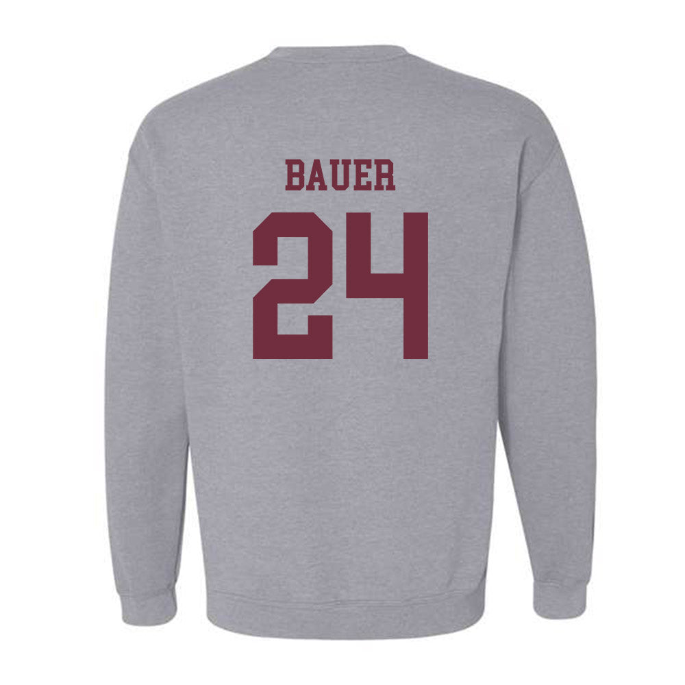 Mississippi State - NCAA Baseball : Jack Bauer - Classic Shersey Crewneck Sweatshirt-1