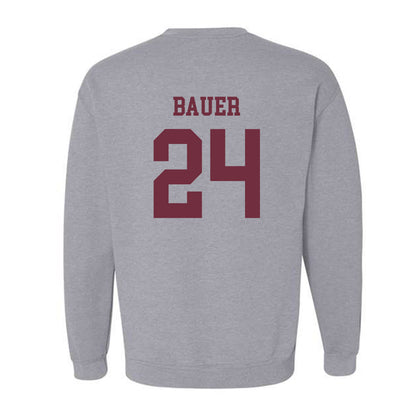 Mississippi State - NCAA Baseball : Jack Bauer - Classic Shersey Crewneck Sweatshirt-1
